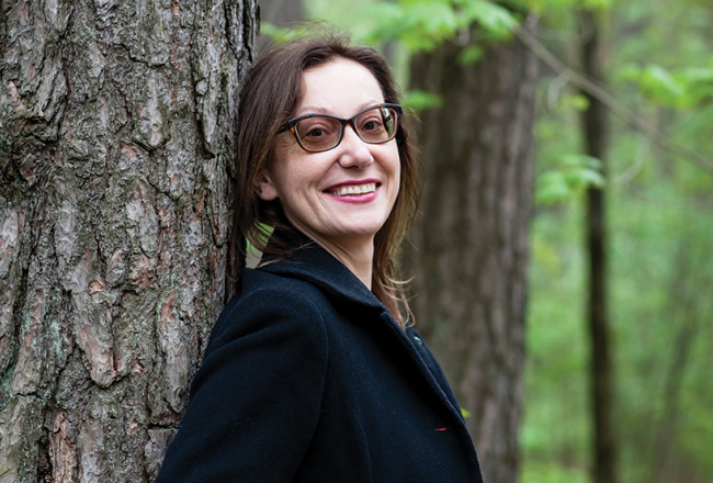 Iluta Lāce.
Foto — Ieva Salmane