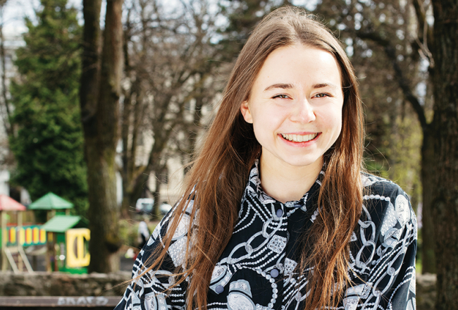 Cēsniece Alise Siliņa vēlas studēt prestižajā Karaliskajā mūzikas akadēmijā Londonā.
Foto — Kristīne Madjare