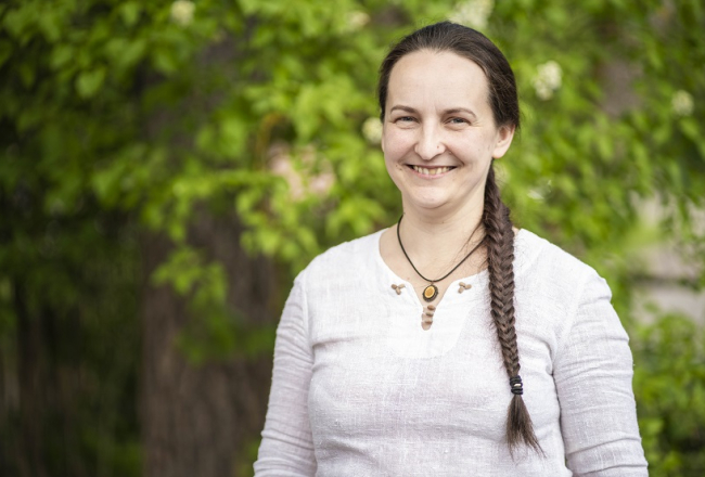 Evija Rudzīte. Publicitātes foto