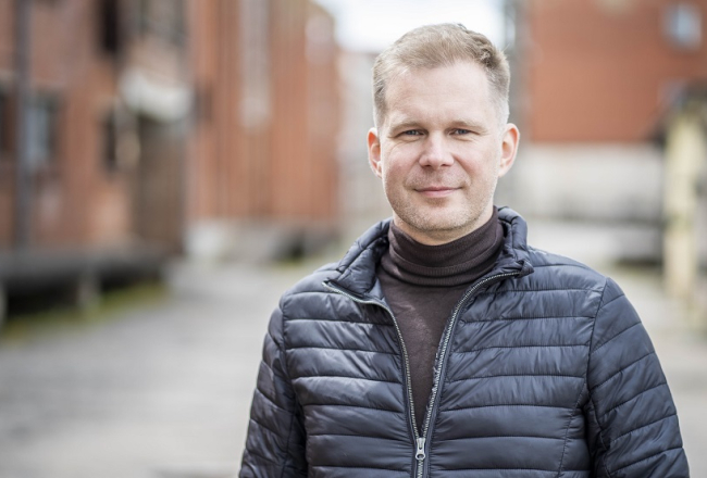Atis Egliņš-Eglītis. Publicitātes foto