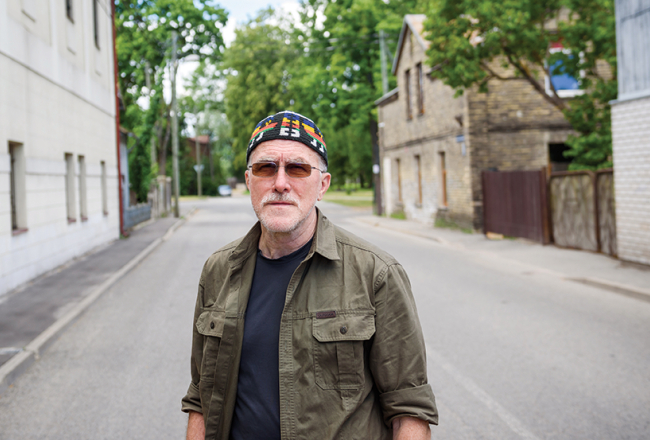 Aivars Liepiņš. Foto — Gints Ivuškāns