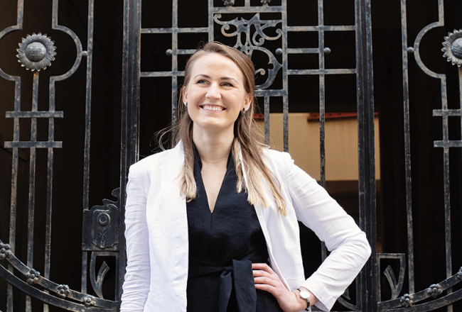 Agnese Tambaka. Foto — Kristīne Madjare