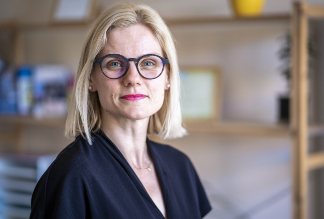 Inga Laugale. Publicitātes foto
