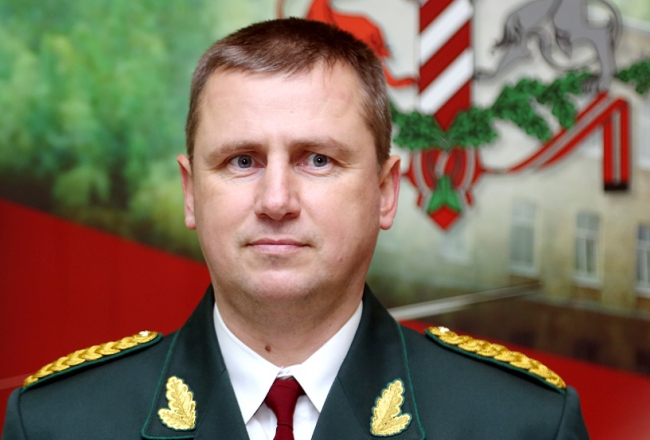 Valsts robežsardzes priekšnieks ģenerālis Guntis Pujāts. Foto: Edijs Pālens, LETA