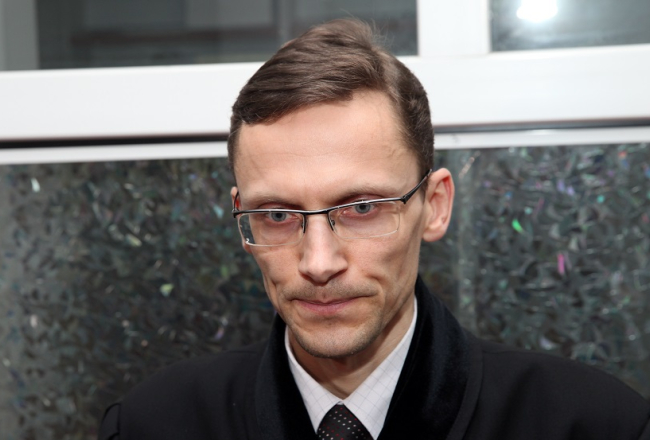 Prokurors Monvīds Zelčs. Foto: Edijs Pālens, LETA