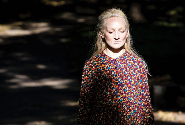 Guna Zariņa.
Foto — Ieva Salmane