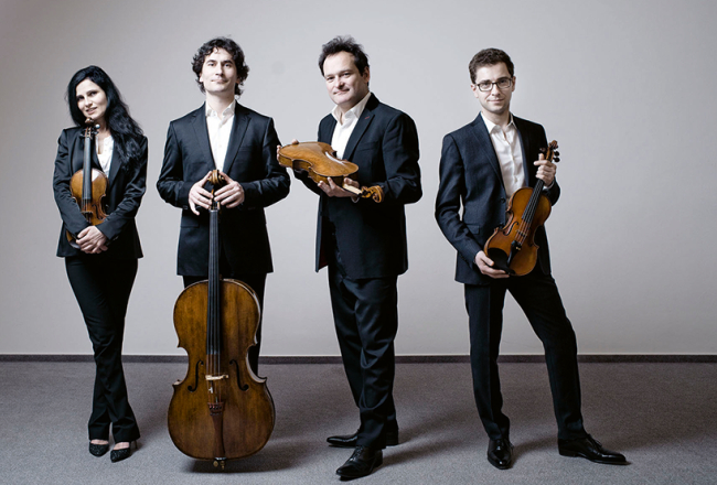 Belcea Quartet no Londonas.
Publicitātes foto