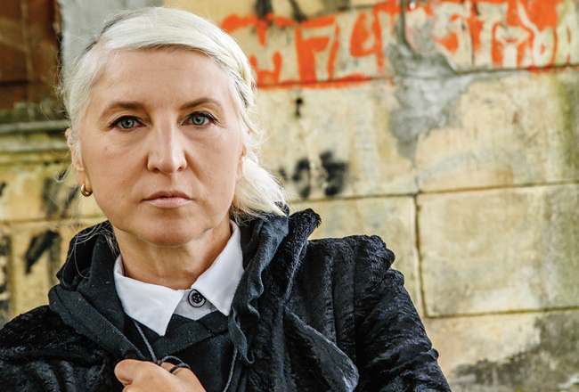 Sanita Tauriņa.
Foto — Gatis Gierts