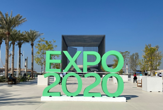 Dubaija. EXPO 2020. Foto: REUTERS/Scanpix/LETA