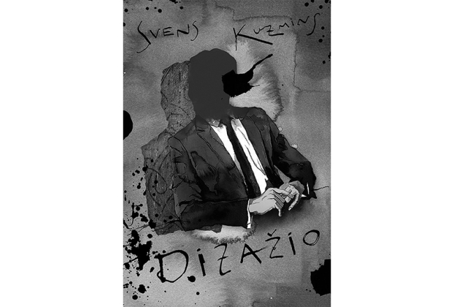 Svens Kuzmins. Dizažio. Dienas Grāmata, 2021.