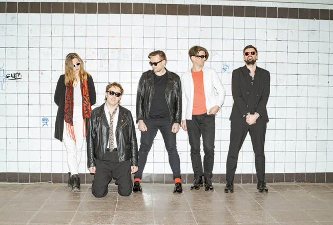 Grupa Rīgas Modes.
Foto — Andrejs Strokins