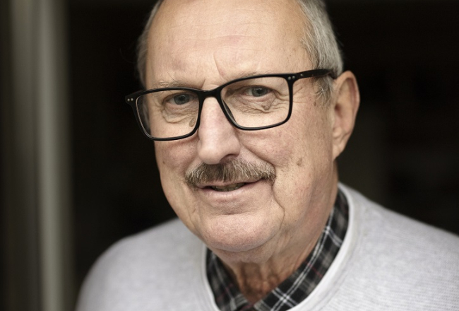 Aivars Kļavis. Foto: Reinis Hofmanis
