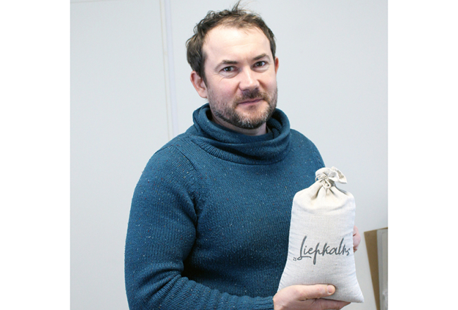 Aleksejs Danilins, zemnieku saimniecības Liepkalns saimnieks.
Foto — Andris Vanadziņš