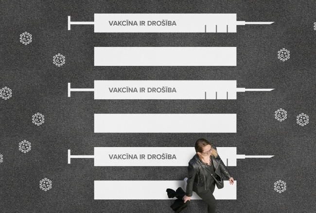 Vakcinācija. H2E. Publicitātes foto
