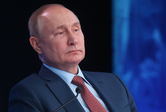 Krievijas prezidents Vladimirs Putins. Foto: EPA/Scanpix/LETA