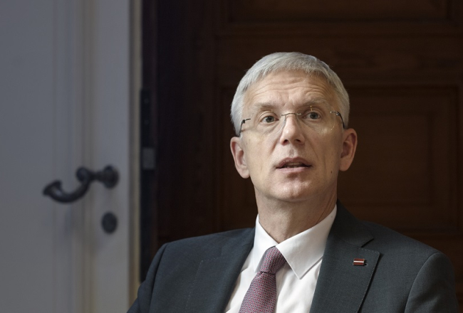 Krišjānis Kariņš. Foto: Reinis Hofmanis