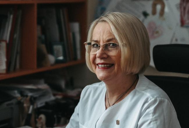 Ģimenes ārste Līga Kozlovska. Foto: Tatjana Vinogradova