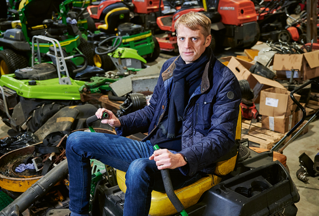 Ivars Lukaševičs, Hagberg īpašnieks.
Foto — Edmunds Brencis