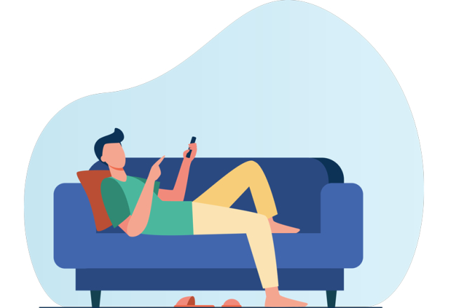 Pirmais punkts katrā biznesa plānā: «Pacelt savu pēcpusi no dīvāna!»
Ilustrācija — Freepik