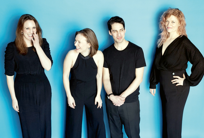 Albion Quartet.
Publicitātes foto