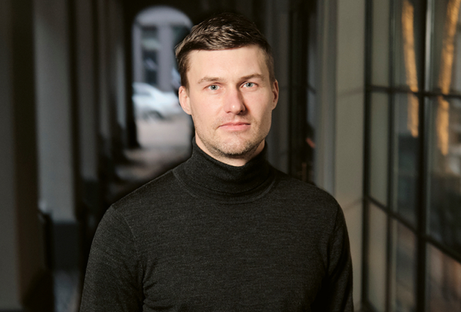 Ivars Krūtainis.
Foto — Reinis Inkēns