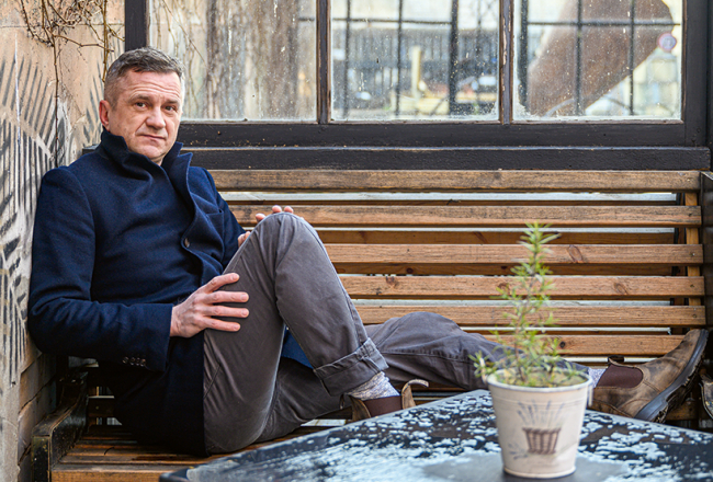 Jānis Skutelis.
Foto — Edgars Pohevičs