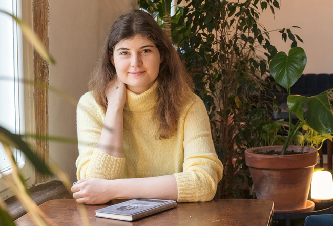 Krista Anna Belševica.
Foto — Kristīne Madjare