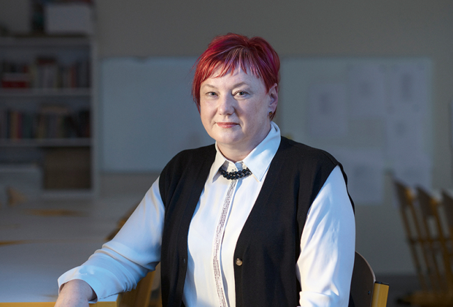 Lita Silova.
Foto — Reinis Hofmanis