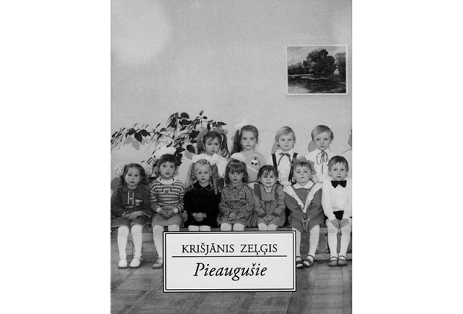 Krišjānis Zeļģis. Pieaugušie. Valters Dakša, 2021.