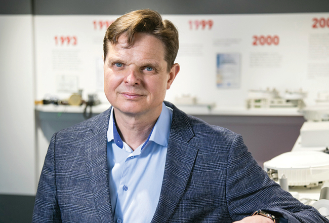 Jānis Bergs.
Foto Krišjānis Radziņš
