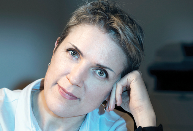 Džena Andersone.
Foto — Reinis Hofmanis