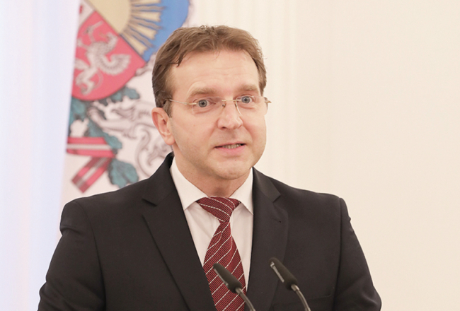 Aldis Laviņš.
Foto — LETA