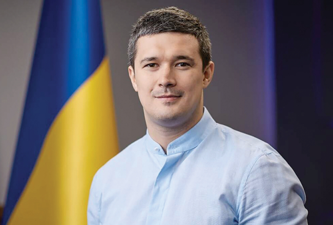 Ukrainas digitālās transformācijas ministrs un vicepremjers Mihailo Fjodorovs