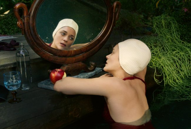 Aktrise Mariona Kotijāra filmā Anete.
Publicitātes foto