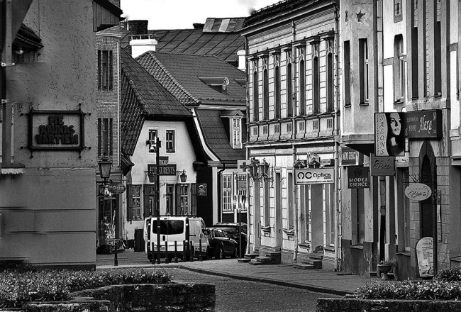 Cēsis mūsdienās.
Foto — Juris Bērziņš-Soms