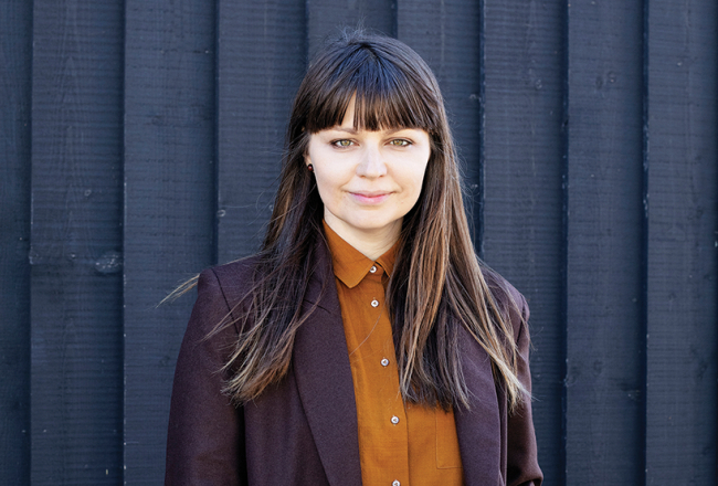 Laura Brokāne.
Foto — Kristīne Madjare