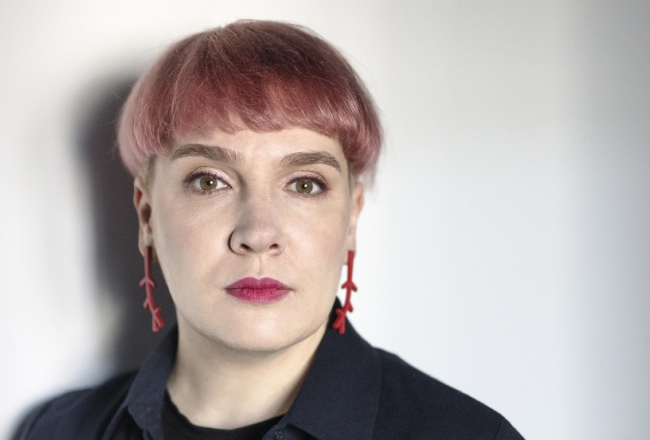 Olga Dragiļeva. Foto - Reinis Hofmanis