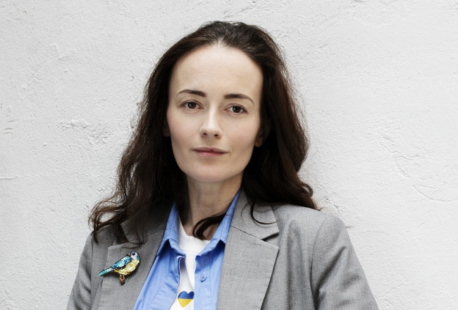 Olga Rudenko. Foto - Kristīne Madjare