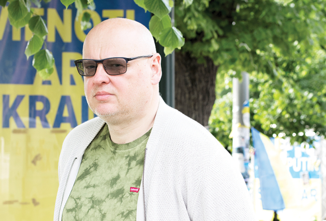 Valdis Klišāns.
Foto — Kristīne Madjare
