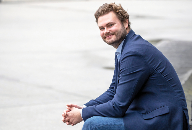 Jānis Zēgners.
Foto — Ieva Salmane