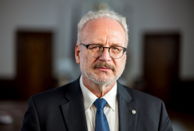 Valsts prezidents Egils Levits. Foto - Ilmārs Znotiņš, Valsts prezidenta kanceleja