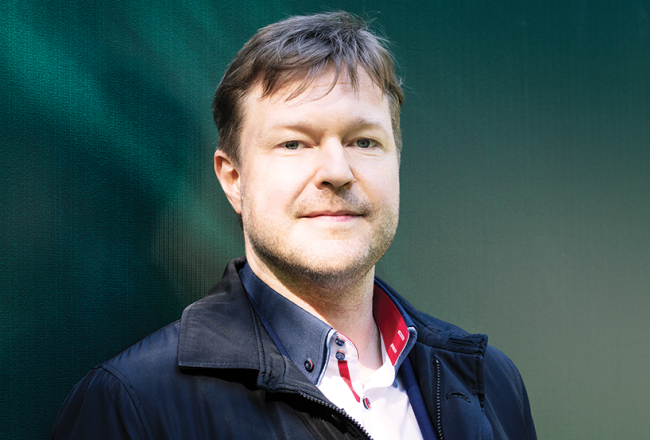 Guntis Kuzma.
Foto — Kristīne Madjare