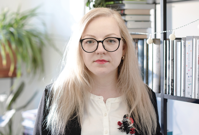 Iveta Ozola-Cīrule.
Foto — Reinis Hofmanis