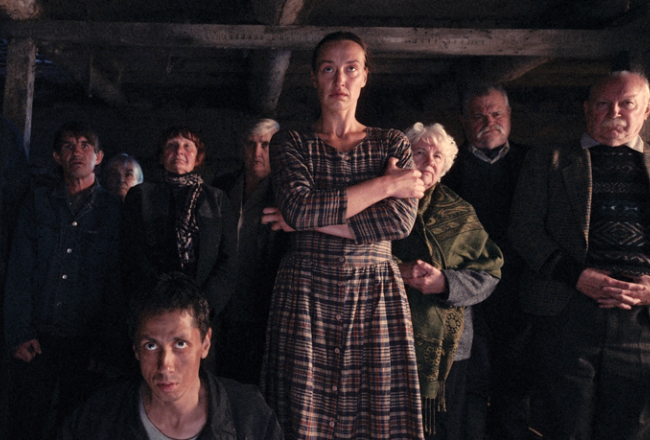 Kirkes loma Aika Karapetjana filmā Sema ceļojumi ir Latvijas Nacionālā teātra aktrises Lauras Siliņas debija kino.
Publicitātes foto