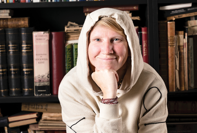 Ieva Struka.
Foto — Ieva Salmane