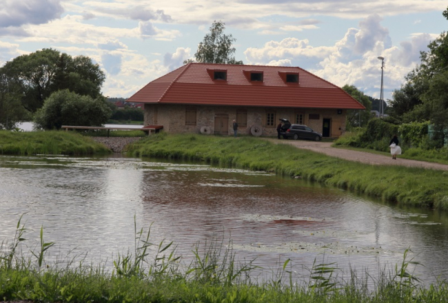 Dzirnavu ēka. Publicitātes foto
