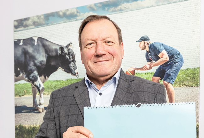Nils Ivars Feodorovs, AS Siguldas ciltslietu un mākslīgās apsēklošanas stacija valdes priekšsēdētājs.
Foto — Ieva Salmane