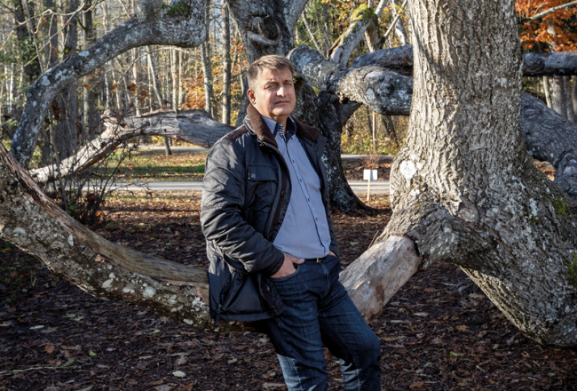 Varis Sprancmanis,
SIA Gartens īpašnieks un vadītājs. Foto – Ieva Salmane