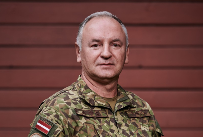 Ēriks Naglis. Foto - Edmunds Brencis