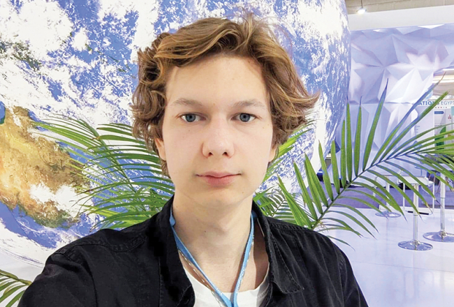 Visemocionālāk Cop27 klimata konferencē bijis lasīt mazajās okeāna salās dzīvojošo bērnu vēstules, zinot, ka viņi, visticamāk, būs pēdējā paaudze, kura var apdzīvot šīs vietas, saka Latvijas pārstāvis samitā Klāvs Veseļuns.
Foto no privātā arhīva